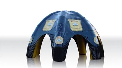 Палатка-Паук (с семью конечностями)