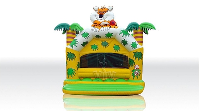 Бассейн с шариками «Джунгли» с крышей, пальмой и фигурой