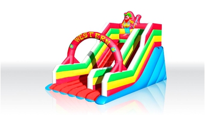 Горка «Вестерн (Супер Мини)» (Плюс)