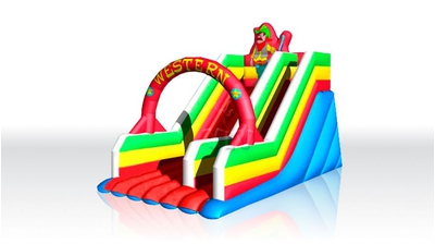 Горка «Вестерн (Гигант)» (Плюс)