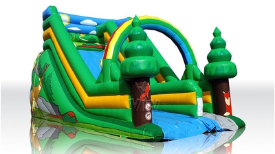 Горка «Лес (Мини)» (Плюс)