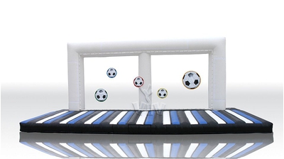 Футбольные ворота с воздушной подушкой