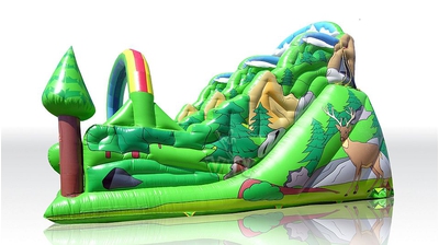 Горка «Лес (Мини)» (Профессиональная)