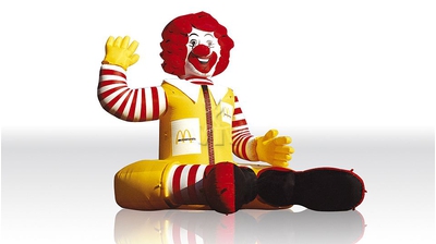 Фигура «Клоун Roland»