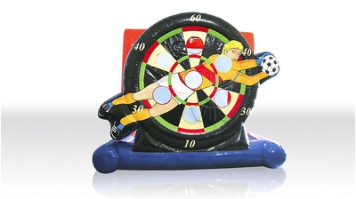 Ворота в виде колеса «Вратарь»