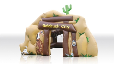 Фигура «Золотодобытная шахта»