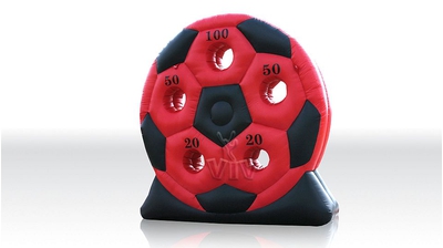 Ворота в виде футбольного мяча