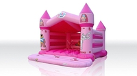 Замок «Малыш (Розовый)» с крышей
