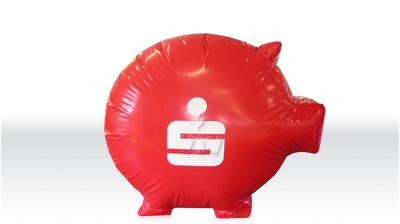 Фигура «Свинья-копилка» (Плоская)