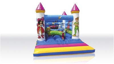 Замок «Питер Пен» без крыши