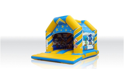 Замок «Алладин» с крышей