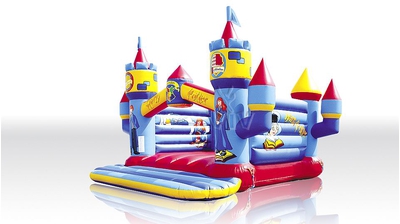 Замок «Чародей» без крыши