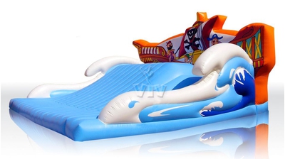 Мягкая горка «Корабль пиратов»