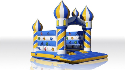 Замок «Алладин» без крыши