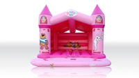 Замок «Малыш (Розовый)» с крышей