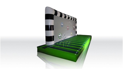 Футбольные ворота с воздушной подушкой