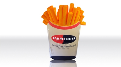 Фигура «Пачка с картофелем фри»