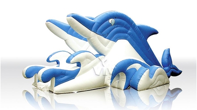 Горка «Дельфин (Мини)»