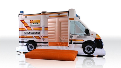 Замок «Скорая помощь» без крыши