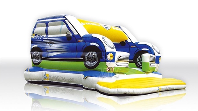 Замок «Мини Купер» без крыши