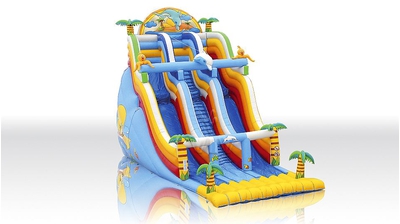 Горка «Дельфин (Гигант)» (Профессиональная)