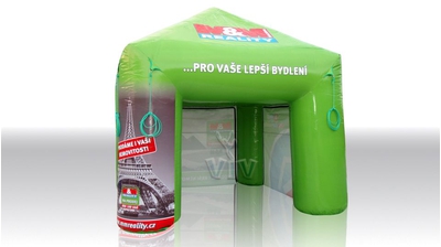 Палатка квадратная