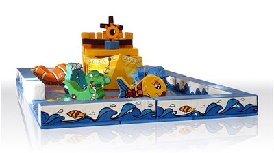 Уголок «Море» без фигур