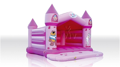 Замок «Малыш (Розовый)» с крышей