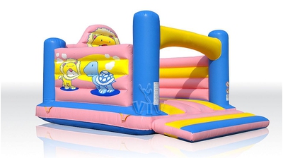 Замок «Лев» без крыши