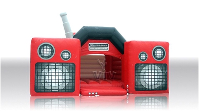 Замок «Радио» с крышей