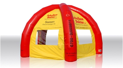 Палатка-Паук (с пятью конечностями)