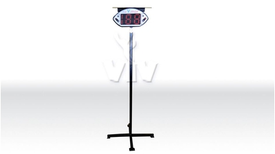 Радар с батареей и с подставкой