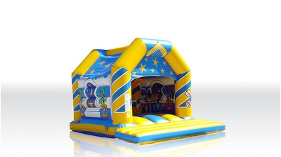 Замок «Алладин» с крышей