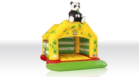 Замок «Панда» с крышей