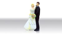 Фигура «Молодожены»