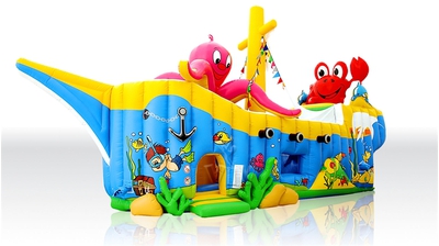 Корабль «Подводный мир»