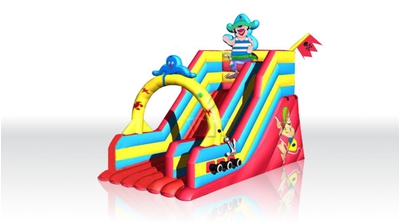 Горка «Пират (Супер Мини)» (Профессиональная)