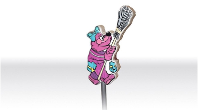 Матрац «Медведь с метлой»