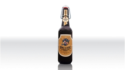 Бутылка пива «Das Echte»