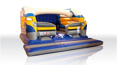 Замок «Smart» без крыши