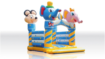 Замок «Зверята» без крыши