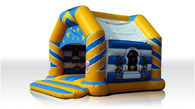 Замок «Алладин» с крышей