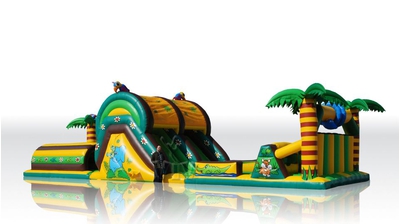 Полоса препятствий «Джунгли»