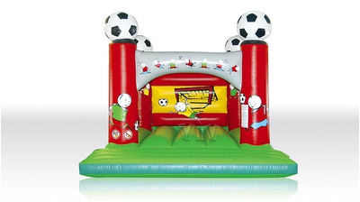 Замок «Футбол» без крыши