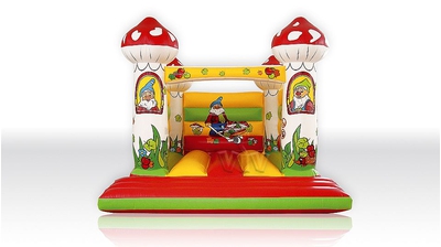 Замок «Мухомор» без крыши