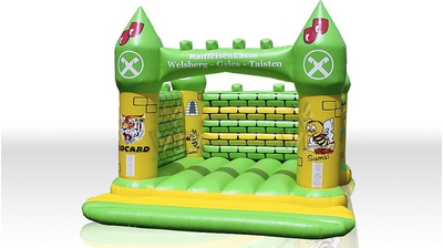 Замок «Raiffeisen 2» без крыши