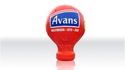 Воздушный шар с сужением