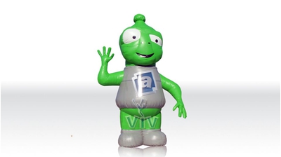 Костюм «Инопланетянин»