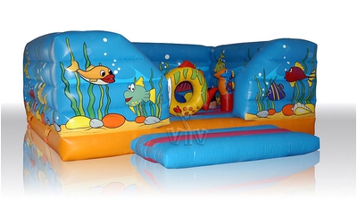 Замок «Море» без крыши