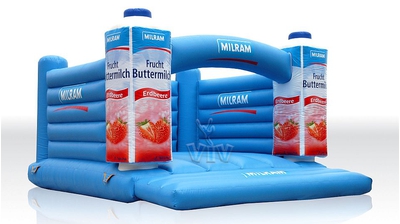 Замок «Milram» без крыши